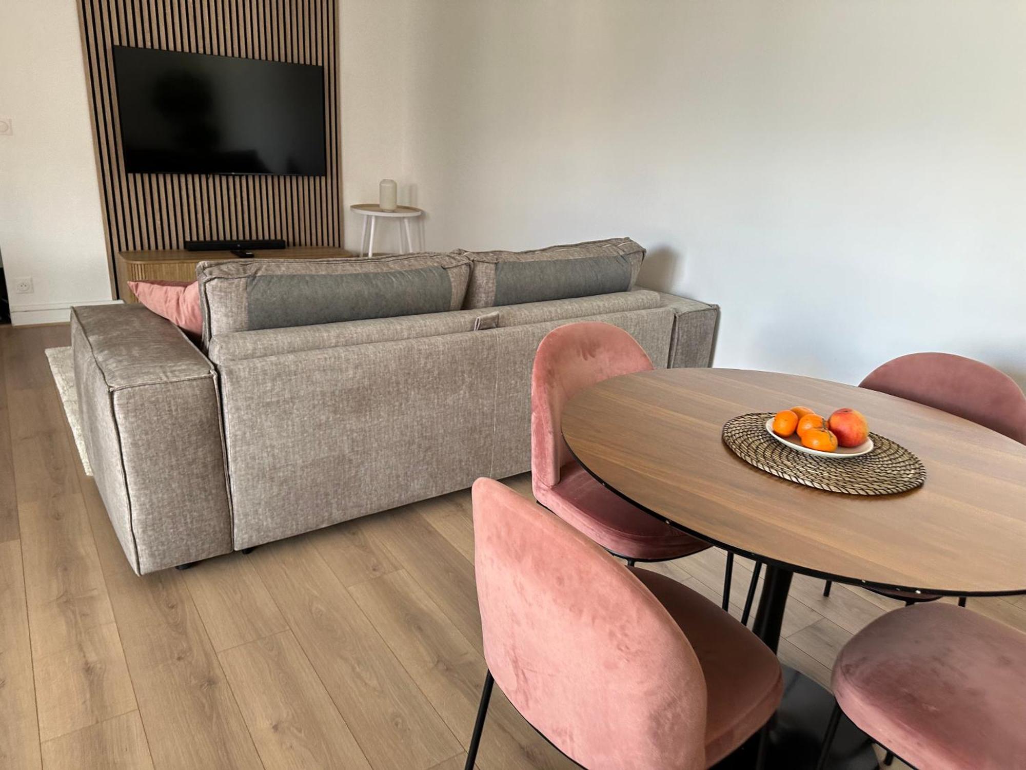 Appartement Proche Paris-Aeroport Cdg-Gare-Disney Villiers-le-Bel Buitenkant foto