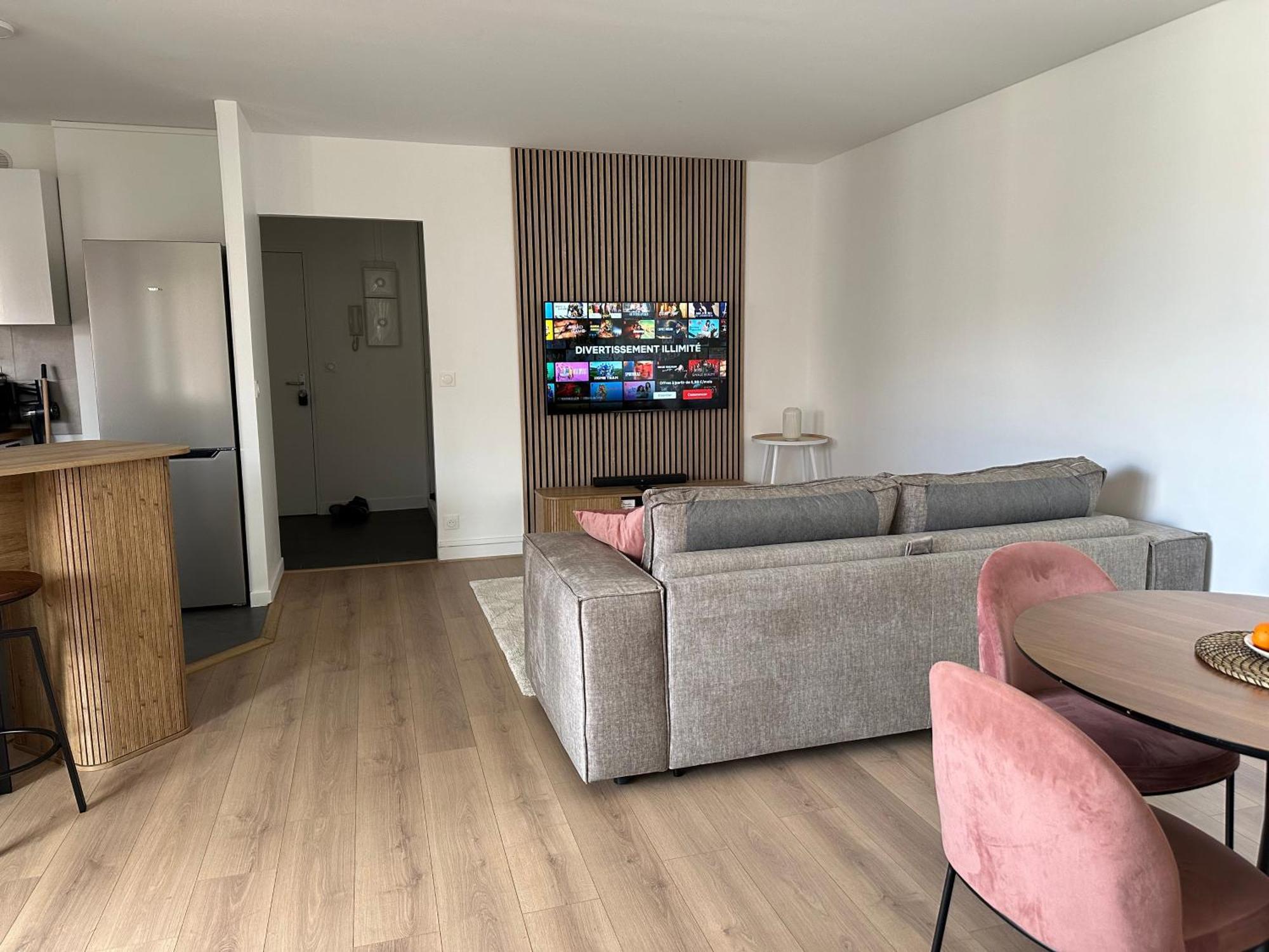 Appartement Proche Paris-Aeroport Cdg-Gare-Disney Villiers-le-Bel Buitenkant foto