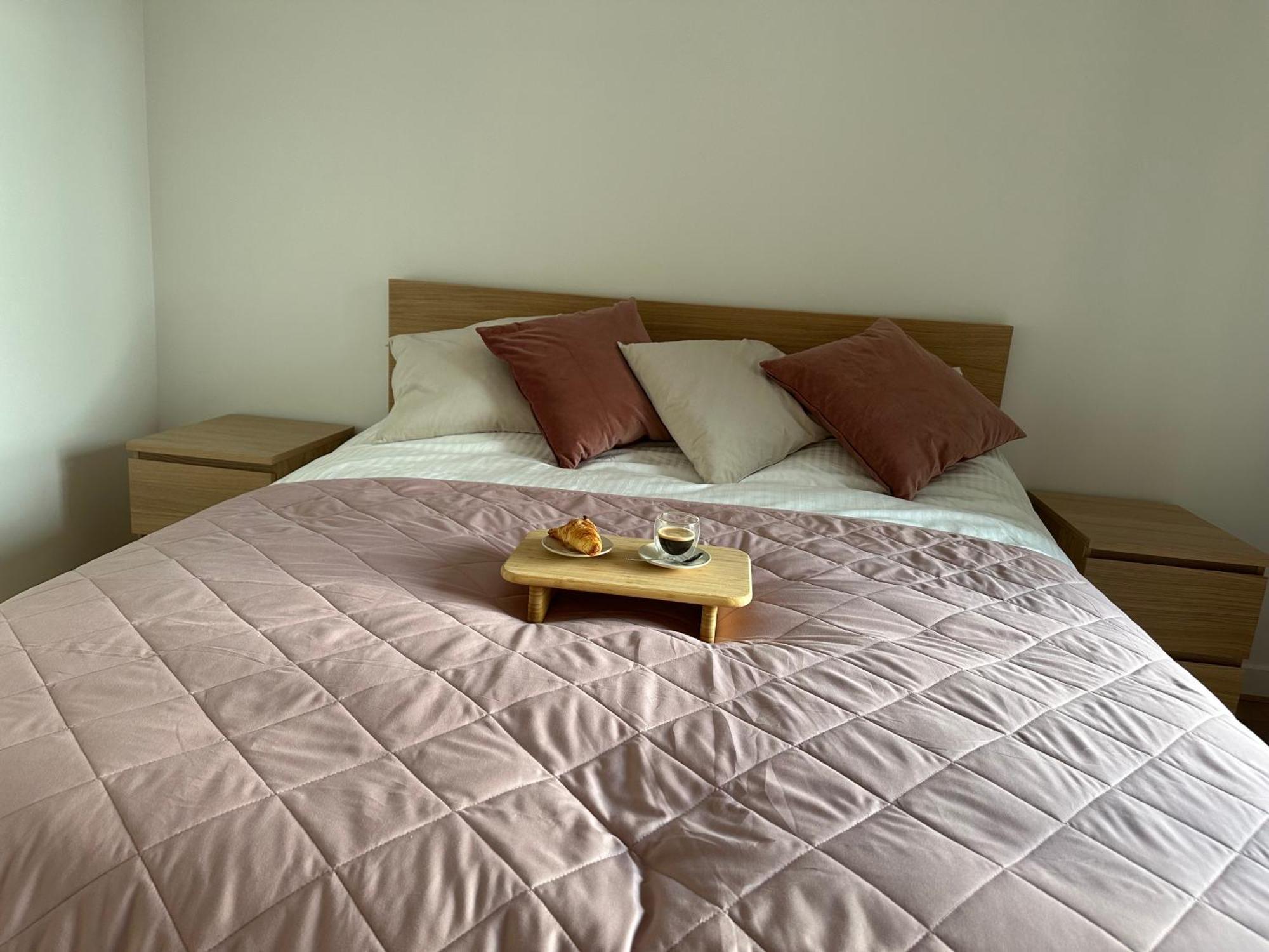 Appartement Proche Paris-Aeroport Cdg-Gare-Disney Villiers-le-Bel Buitenkant foto