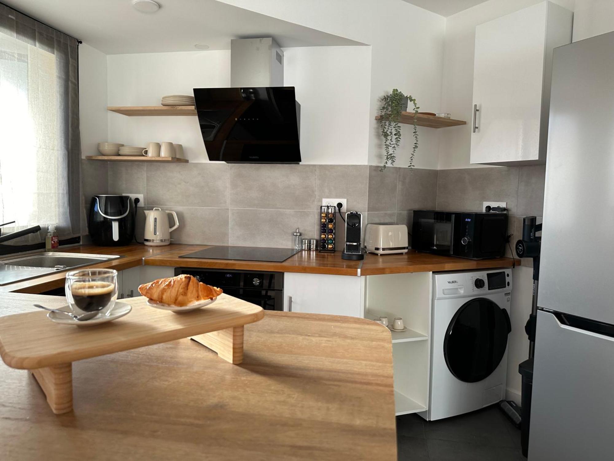 Appartement Proche Paris-Aeroport Cdg-Gare-Disney Villiers-le-Bel Buitenkant foto