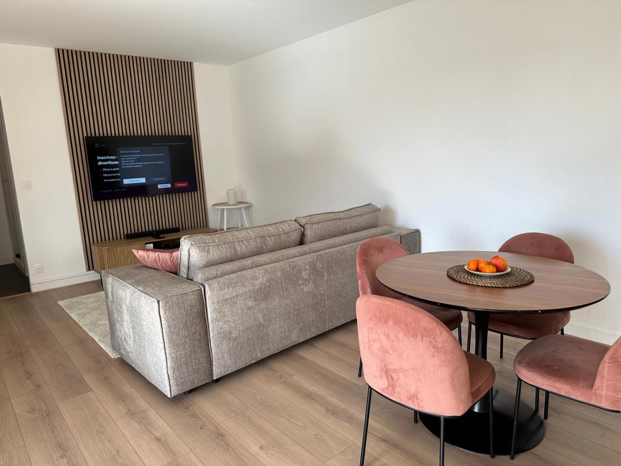 Appartement Proche Paris-Aeroport Cdg-Gare-Disney Villiers-le-Bel Buitenkant foto