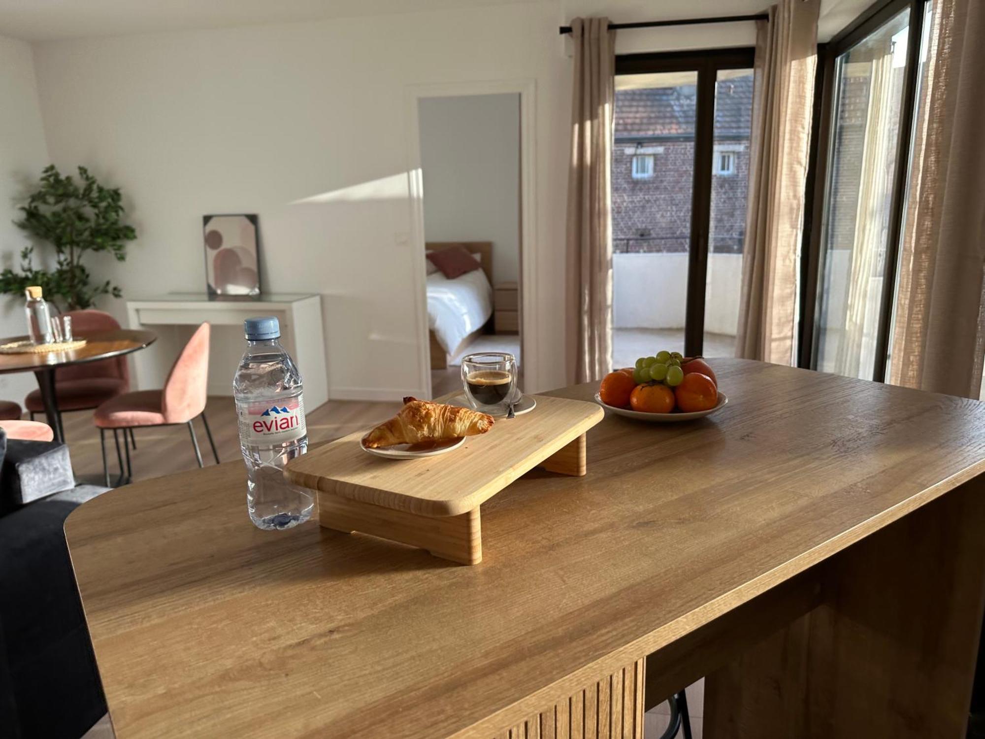 Appartement Proche Paris-Aeroport Cdg-Gare-Disney Villiers-le-Bel Buitenkant foto