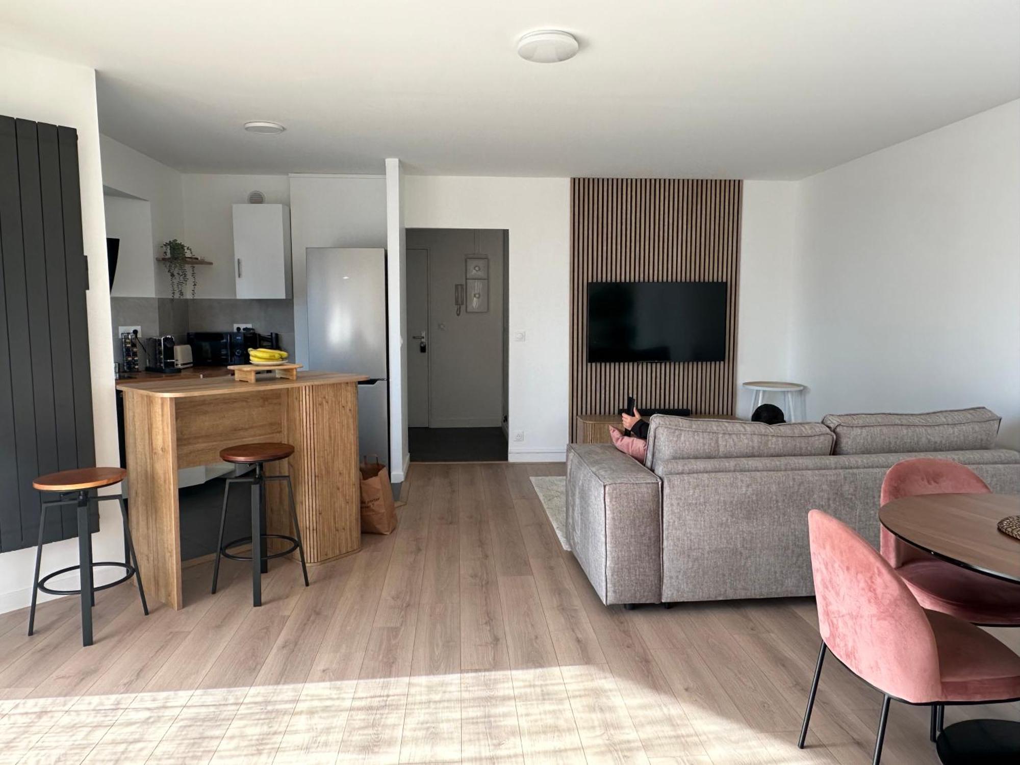 Appartement Proche Paris-Aeroport Cdg-Gare-Disney Villiers-le-Bel Buitenkant foto