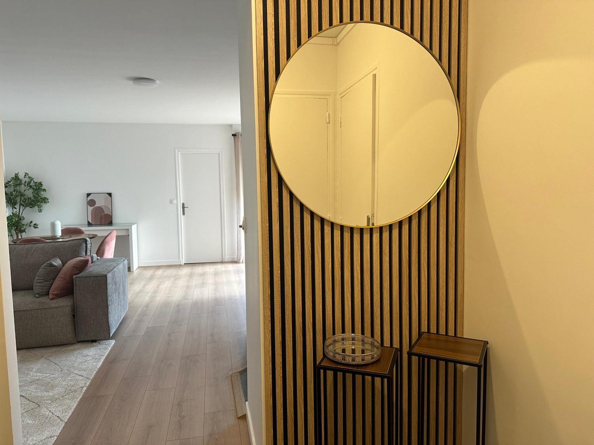 Appartement Proche Paris-Aeroport Cdg-Gare-Disney Villiers-le-Bel Buitenkant foto